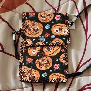 Halloween Pumpkin Crossbody Bag